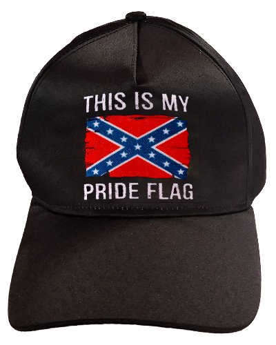This Is My Pride Flag polyester cap